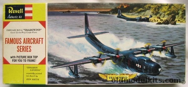 Revell 1/168 Convair R3Y-2 Tradewind 'Famous Aircraft Series' Issue - (R3Y2), H178-98 plastic model kit